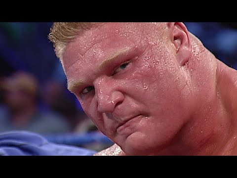 Brock Lesnar vs. Kurt Angle: WWE Championship WWE Iron Man Match - SmackDown, , Sept. 18, 2003