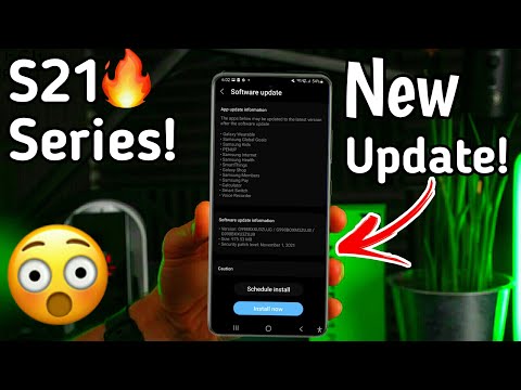 S21 Ultra November Update🔥S21 Ultra Oneui4.0 Update🔥S21 Ultra Android 12 Update🔥S21 New Update !