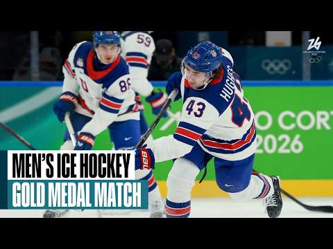 Re-𝙇𝙄𝙑𝙀 Winter Olympics! Men's Ice Hockey Gold Medal Match | #MilanoCortina2026