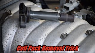 2001 Lexus GS430 - Coil Pack Connector Removal | Trick| DIY| How-to|