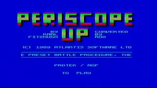 ZX Spectrum Vega Games - Periscope Up