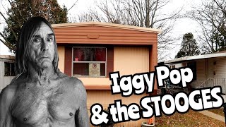 #847 IGGY POP &amp; the Stooges ANN ARBOR Home and Beginnings - Daily Travel Vlog (12/1/18)