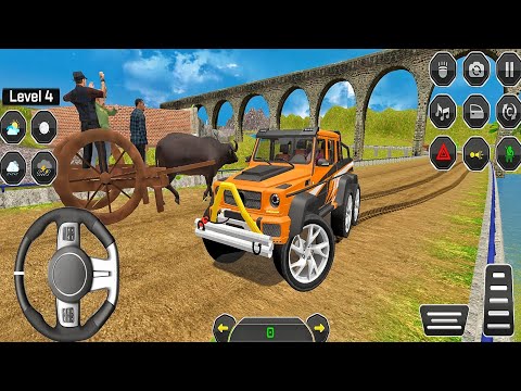 4x4 Offroad Jeep Driving Simulator 3D Driver Jeep Offroad Wala Game 2026 Android Gameplay