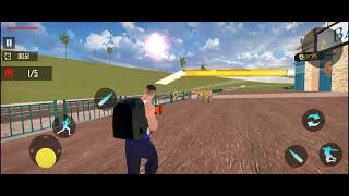 Gangster robbed money in bank - pick locker keys and open cash locker - gangster theft auto game