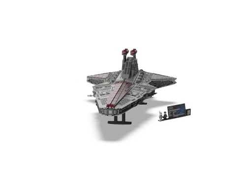 Vidéo LEGO Star Wars 75367 : Le croiseur d’assaut de classe Venator de la République UCS