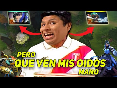 ¡NI EN HERALDO VES ESTO! 2 CARRYS EN MI TEAM Y LOS TERMINO CARREANDO JUNTO A CHOLAPSE...