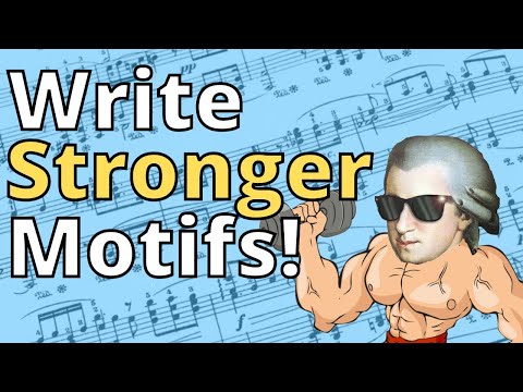 Melody for Composers (Part1): how to Write a Strong Motif