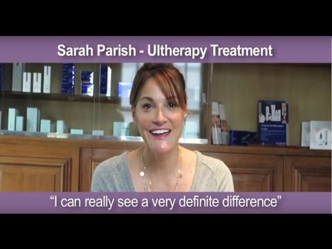 Sarah after Ultherapy®