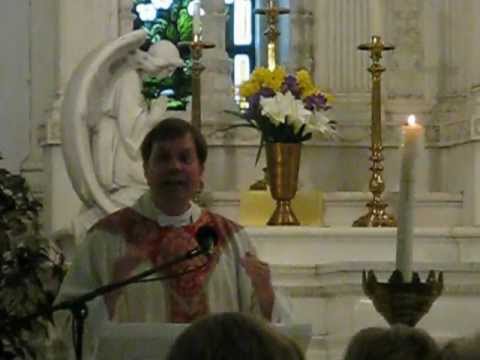 Fr. Olsen's Homily from Alumni Mass 4/22/2012 (Part 2)