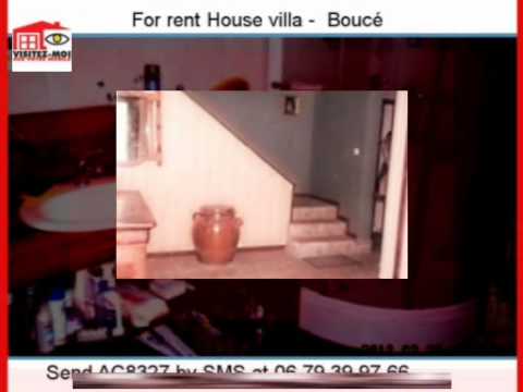 Renting House villa  Boucé  3150 - 157 m2