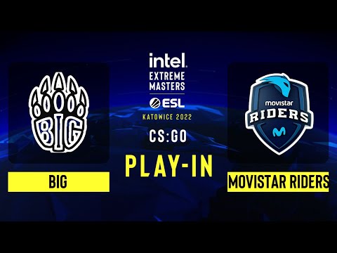 BIG vs Movistar Riders – Map 1 [Nuke] - IEM Katowice 2022 - Play-In