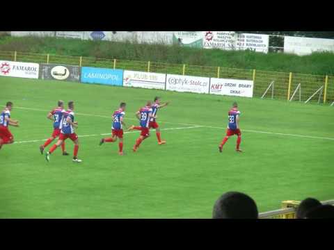 CLJ: Gryf Słupsk - Gwarek Zabrze 3:2 (1:1)
