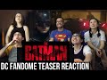 The Batman Teaser Trailer Reaction DC FANDOME | MaJeliv Reactions | THE NEW CAPED CRUSADER!!