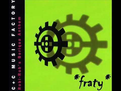 C+C Music Factory feat. El General - Robi Rob's Boriqua Anthem (LP Version no intro)