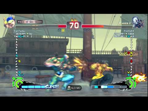 USFIV~ Yun (FenTamu) vs.  Seth (PrettyElf) HD