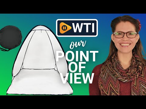 Plantional Portable Paint Tent - WTI product video review