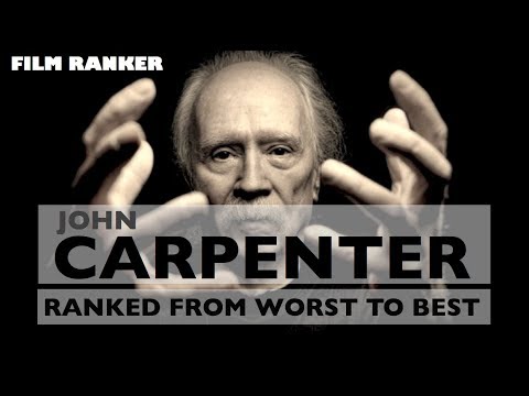 John Carpenter Movies Ranked From Worst to Best