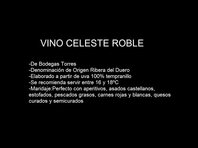 Vídeo relacionado con Pago del Cielo Celeste Tempranillo Ribera del Duero Roble 75 cl Vino tinto (Caja de 3 Botellas de 75 cl)