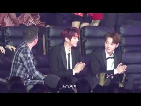 181106 MGA 지니뮤직어워드 찰리푸스, 라이관린, 강다니엘 대화 직캠 [4K]