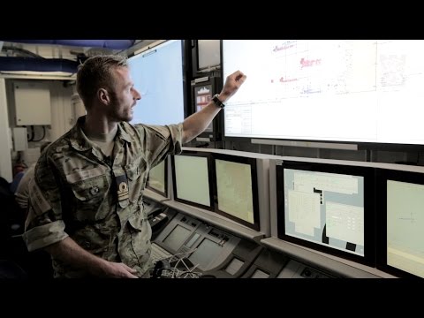 Northern Coasts 2014- Onboard HDMS Niels Juel