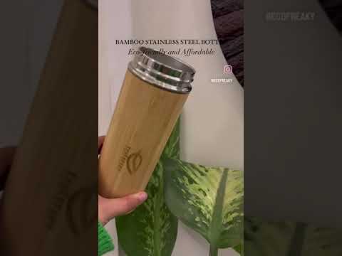 Bamboo Bottle 500 Ml