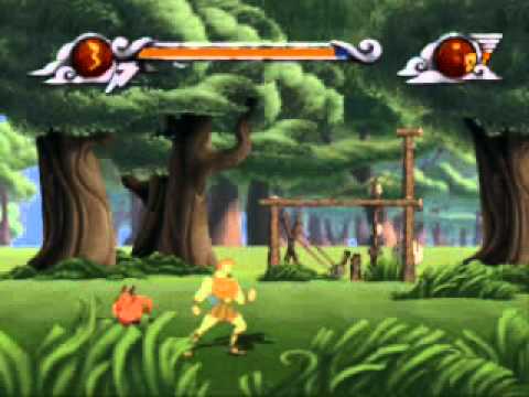 Disney's Hercules Action Game - Level 1: Your Basic D.I.D.