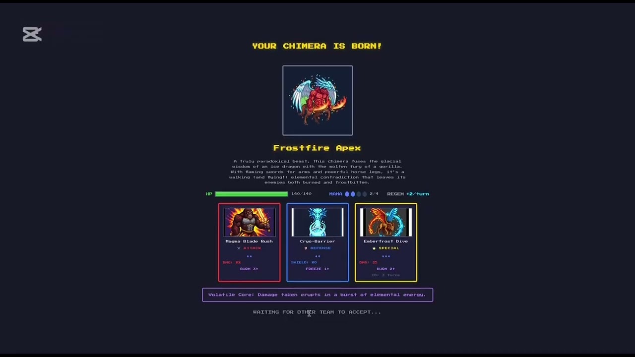 Chimera arena project preview