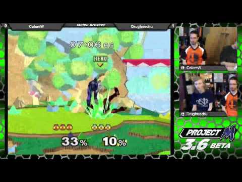 [Melee] ColumW vs Drugfreechu