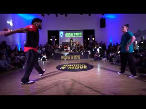 Groove'N'Move Battle 2019 | Popping 1/4 Final | Paping Chulo Vs Leïla