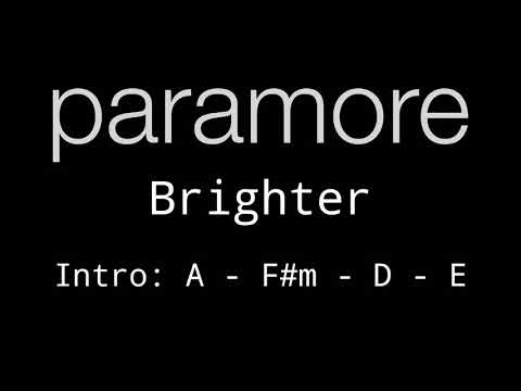 Brighter - Paramore