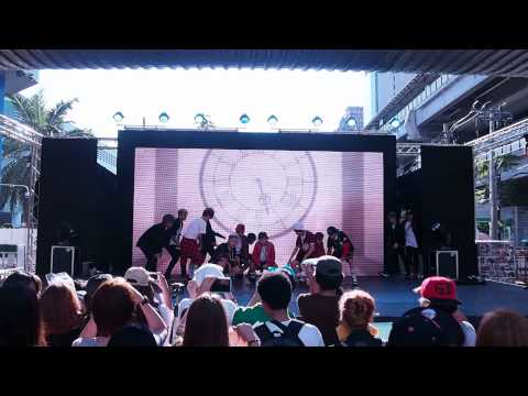 [140326][2/4]BangEarn cover BTS - Just one day @Hello Korea by MBK