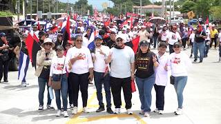 León: militancia sandinista ratifica su compromiso con la revolución a 47 años de su triunfo