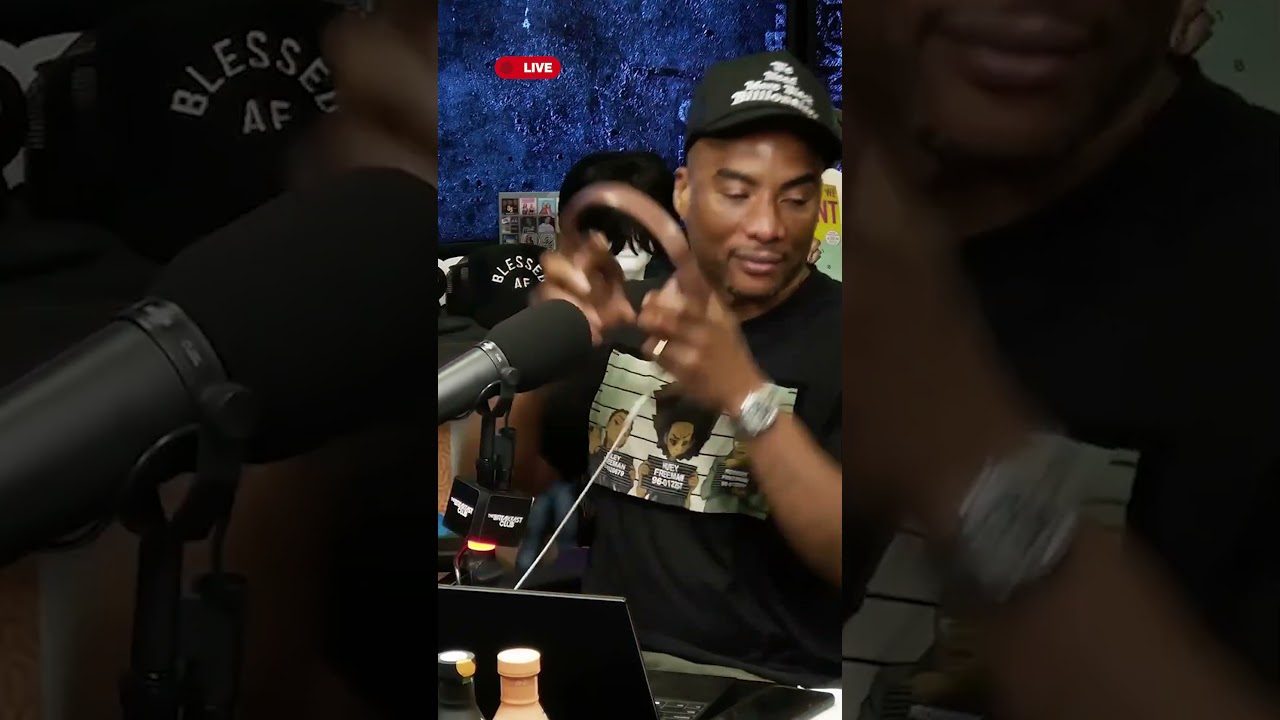 Trying to figure out what Charlamagne whispered to Envy 🤫