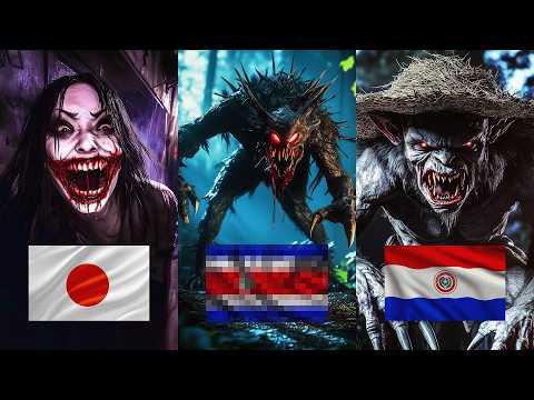 4 Horror Legends Caught on Camera | Part 3