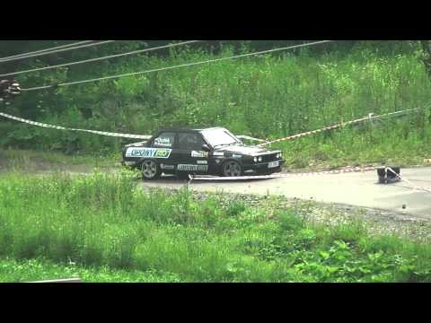 Rafał Dudek / Piotr Kokoszka - BMW 318 is - 4 runda SJS MAXI OES 3  Łapanów 09-06-2012