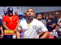 GOODZ SPAZZES OUT AT HIS SLICK TALK FREESTYLE