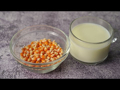Better Than The Movie Popcorn, The Secret of Sweet Popcorn Recipe !!!
