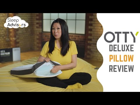 OTTY Deluxe Pillow Review - Learn if this OTTY pillow is right for you