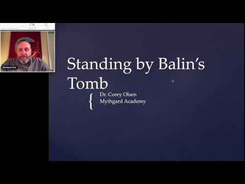Return of the Shadow, Session 17: Standing by Balin's Tomb