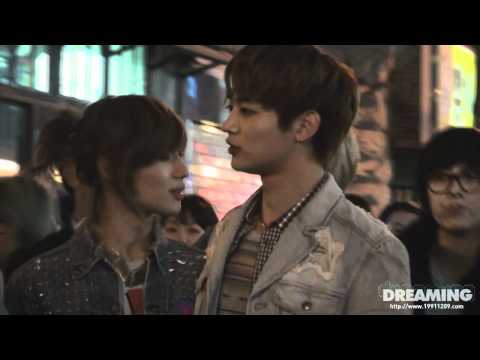[Dreaming] 120329 guerrilla date minho