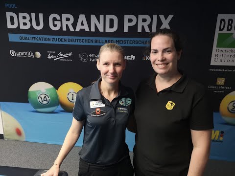 10 Ball: Diana Stateczny vs. Christina Schneider-Radunovic - race to 5.