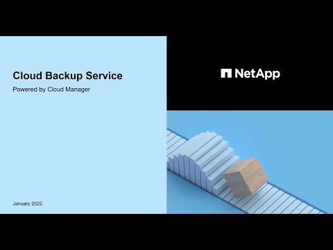 Cloud Backup Services