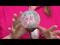 Solar Honeycomb Glass Wind Chime by Exhart on QVC