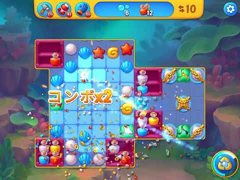 Fishdom level 6084 no boosters フィッシュダム ノーマル [Friend's]