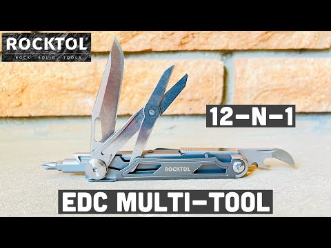 Rocktol ST02 Budget EDC Multi-Tool