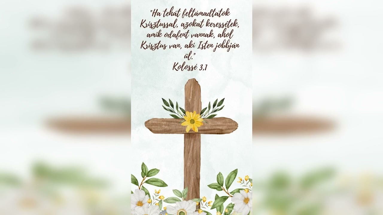 Barta Attila: Új élet Krisztusban