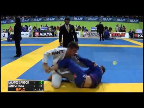 Lakatos Sandor vs James Costa