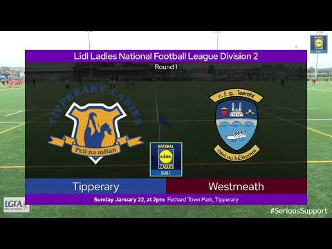2023 01/22 Tipperary v Westmeath - Lidl NFL Div 2