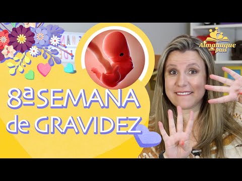 8TH WEEK OF PREGNANCY | Baby's Sex, Fetal Size, Pregnant Woman's Body | 1ST TRIMESTER OF PREGNANCY