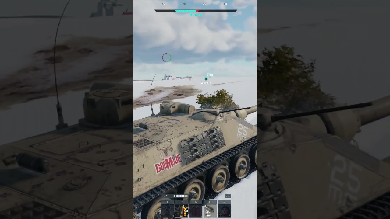 #shorts ТИПИЧНЫЙ БОЙ в #warthunder